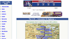 Desktop Screenshot of i35highway.com